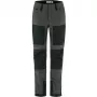 Fjällräven Keb Agile Damen Wanderhose Basalt-Iron Grey