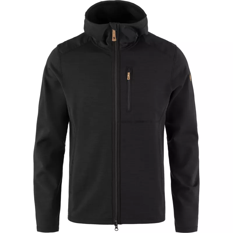 Fjällräven Keb Fleece Hoodie Jacket Größe L