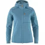 Fjällräven Keb Fleece Hoodie Damen Dawn Blue