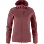 Fjällräven Keb Fleece Hoodie Damen Mesa Purple