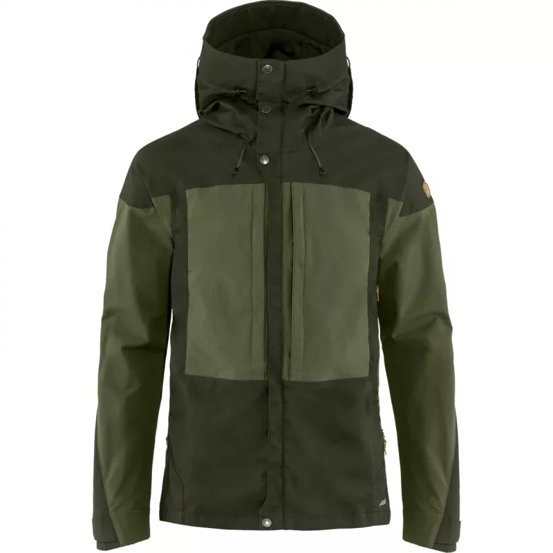 Fjällräven Keb Men's Jacket Deep Forest-Laurel Green