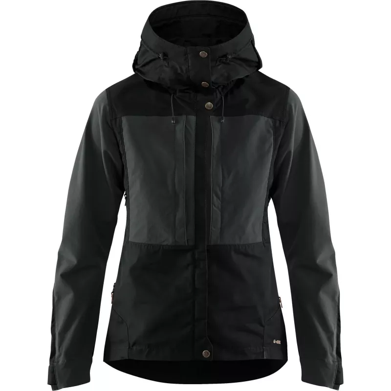 FJÄLLRÄVEN Keb Damenjacke Schwarz