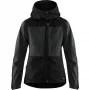 FJÄLLRÄVEN Keb Damenjacke Schwarz