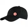 Fjällräven Logo Cap Black