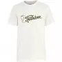 Fjällräven Herren Archive Logo T-Shirt, Eggshell, Größe M