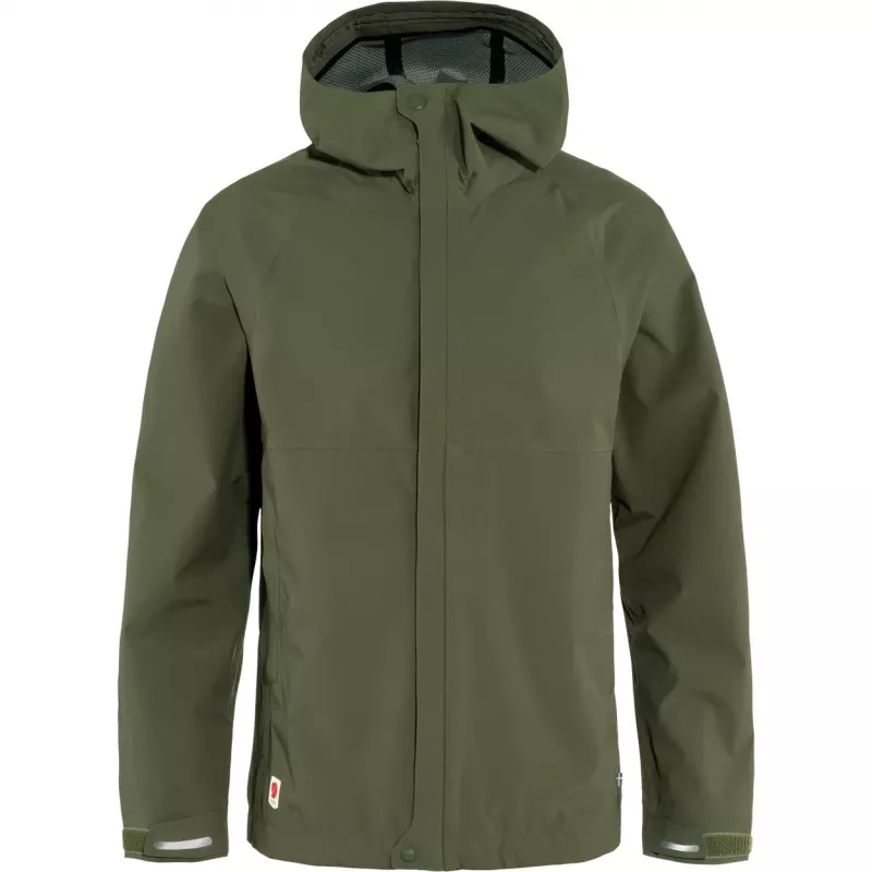 Fjällräven Herren HC Hydratic Trail Jacket Laurel Green