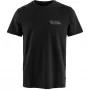 Fjällräven Herren Heavy Classic T-Shirt Schwarz Größe M