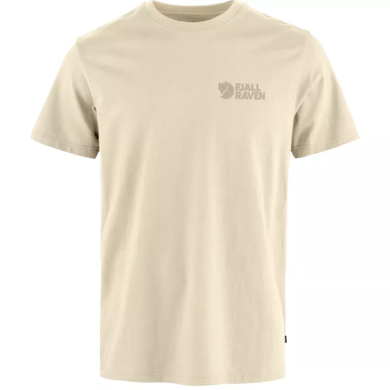 Fjällräven Herren Heavy Classic T-Shirt Kreideweiß Größe M