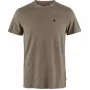 Fjällräven Herren Hemd-Blend T-Shirt Suede Brown Größe M