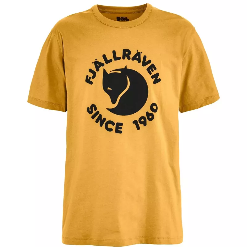 Fjällräven Herren Relaxed Fit T-Shirt Ocker Größe M