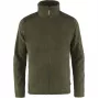 Fjällräven Herren Sten Fleecejacke Dark Olive