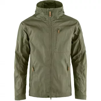 Fjällräven Herren Sten Jacke Deep Forest