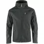 Fjällräven Herren Sten Windjacke Dark Grey