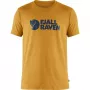 Fjällräven Herren T-Shirt Logo Ochre