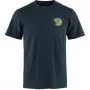 Fjällräven Herren T-Shirt Walk With Nature Dark Navy