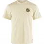 Fjällräven Herren Walk With Nature T-Shirt Chalk White