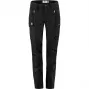 Fjällräven Nikka Curved Women's Trekking Trousers Black