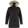 Fjällräven Nuuk Parka Damen - Schwarz - Größe M