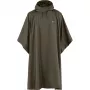 Fjällräven Poncho Dark Olive - Unisex Regenponcho mit G-1000 Lite Eco