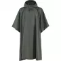Fjällräven Poncho Graphite - Wasserdichter Regenponcho für Wandern & Camping