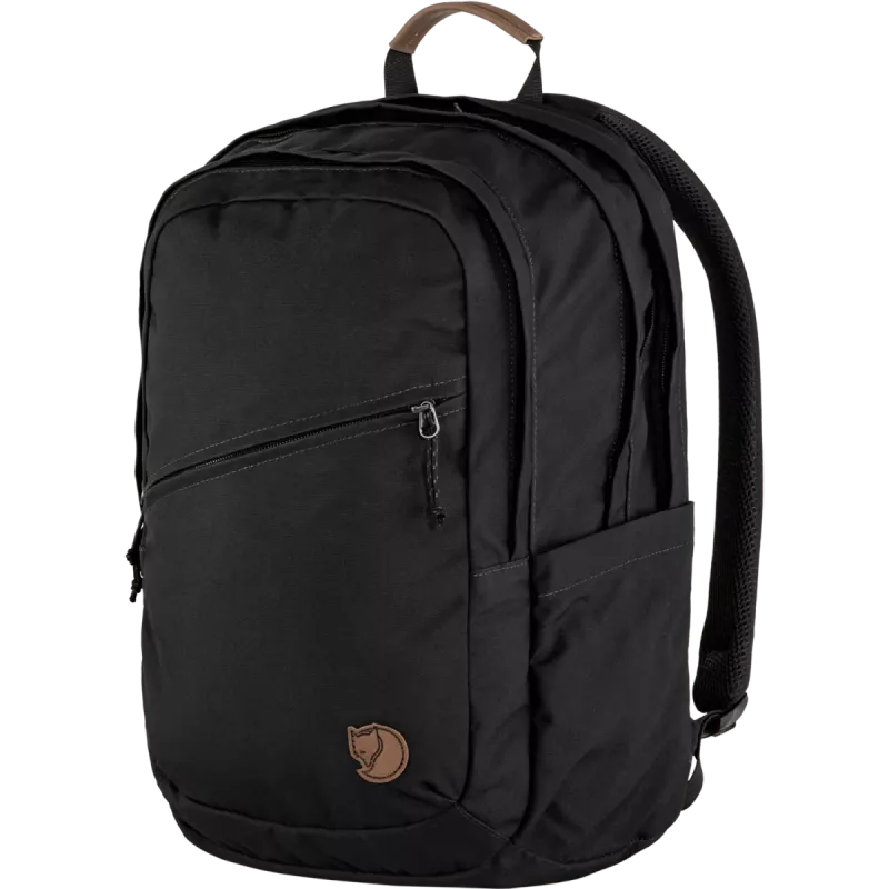FJÄLLRÄVEN Räven 28 Rucksack Schwarz