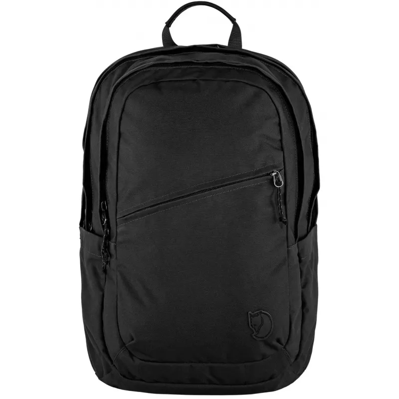 Fjällräven Räven 28 Rucksack Black-Black