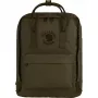 Fjällräven Re-Kånken Rucksack Dark Olive 16L