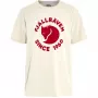Fjällräven Relaxed T-Shirt Herren Chalk White Größe M