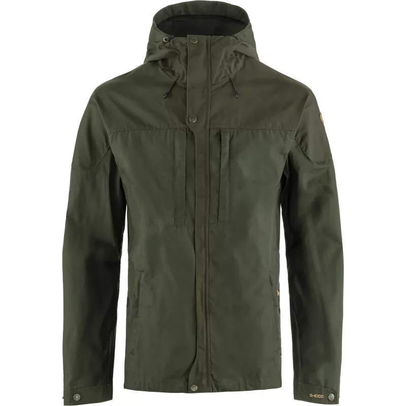Fjällräven Skogsö Herrenjacke Deep Forest