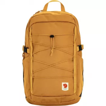 Fjällräven Skule 24 Rucksack Rot Gold