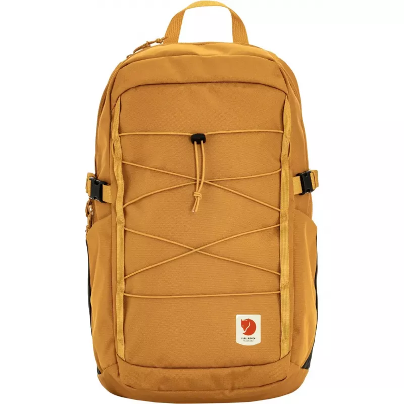 Fjällräven Skule 24 Rucksack Rot Gold