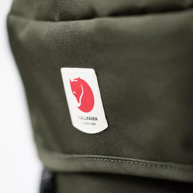 Fjällräven Skule Top 26 Rucksack Grün Oxford recyceltes Polyester