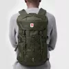 Fjällräven Skule Top 26 Rucksack Grün Oxford recyceltes Polyester