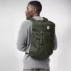 Fjällräven Skule Top 26 Rucksack Grün Oxford recyceltes Polyester
