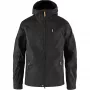 Fjällräven Sten Herren Windjacke Schwarz