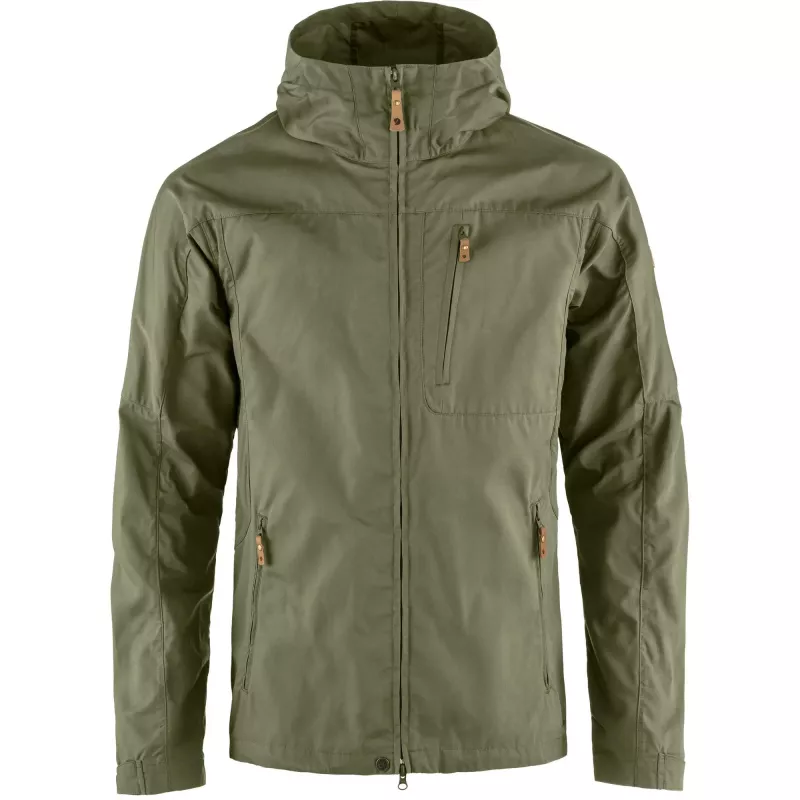 Fjällräven Sten Herren-Windjacke Deep Forest XXL