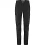 Fjällräven Stina Damen Outdoorhose Schwarz