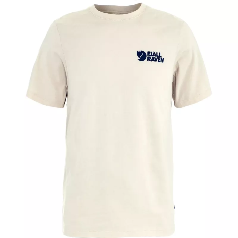 Fjällräven Swedish Forest T-Shirt Herren Chalk White