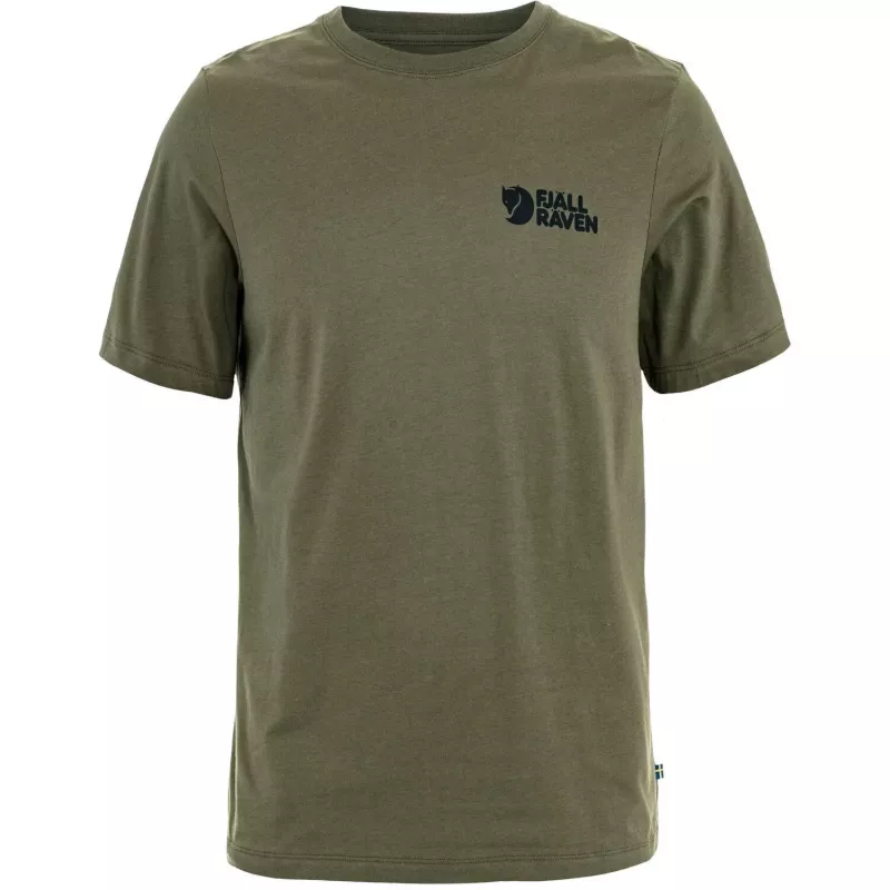 Fjällräven Swedish Forest T-Shirt Herren Laurel Green