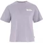 Fjällräven T-Shirt Forest Walk Damen Lavender Mist