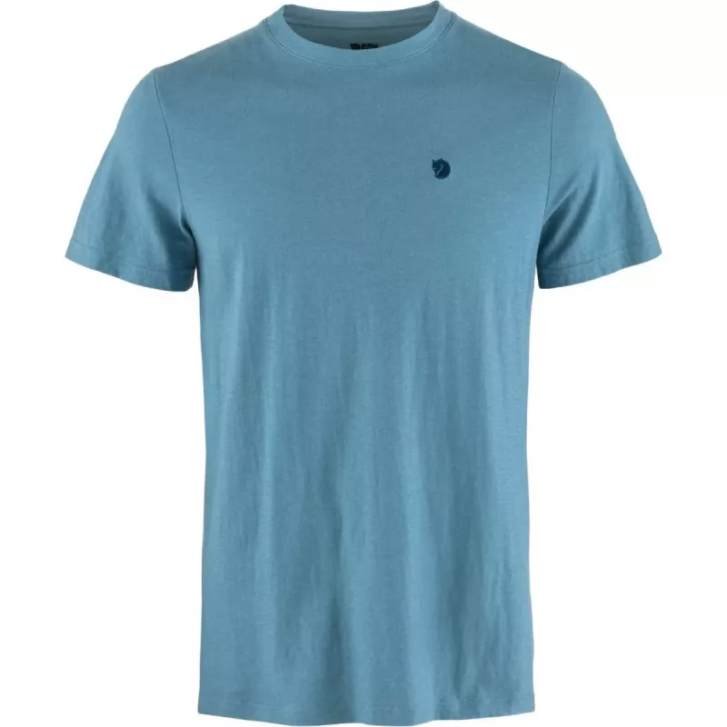 Fjällräven T-Shirt Hemp Blend Herren Dawn Blue