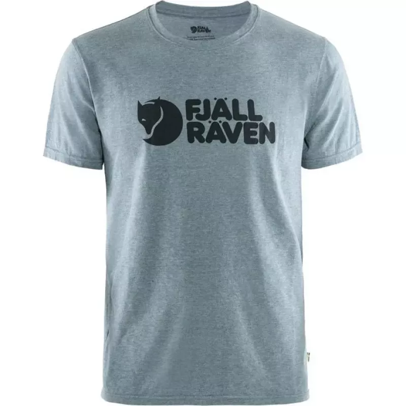Fjällräven T-Shirt Logo M Dark Grey