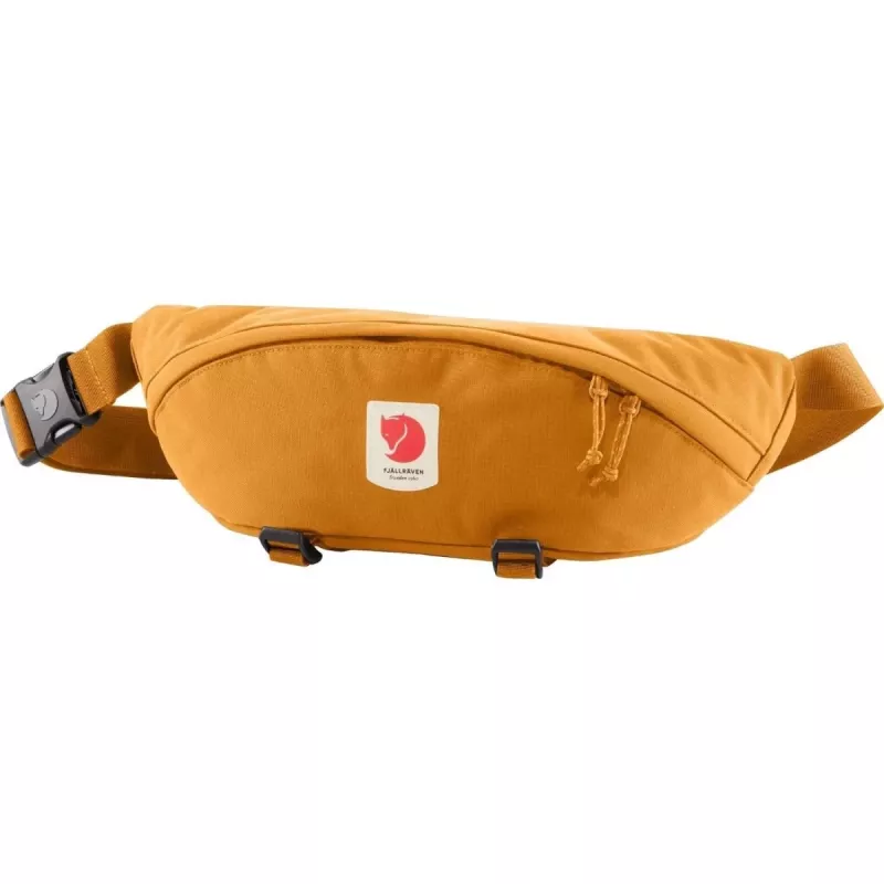 Fjällräven Ulvö Hip Pack Large Red Gold
