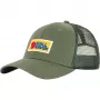Fjällräven Vardag Långtradarkeps Trucker Cap Deep Forest Green