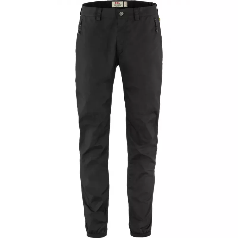 Fjällräven Vardag Trousers Herren Schwarz