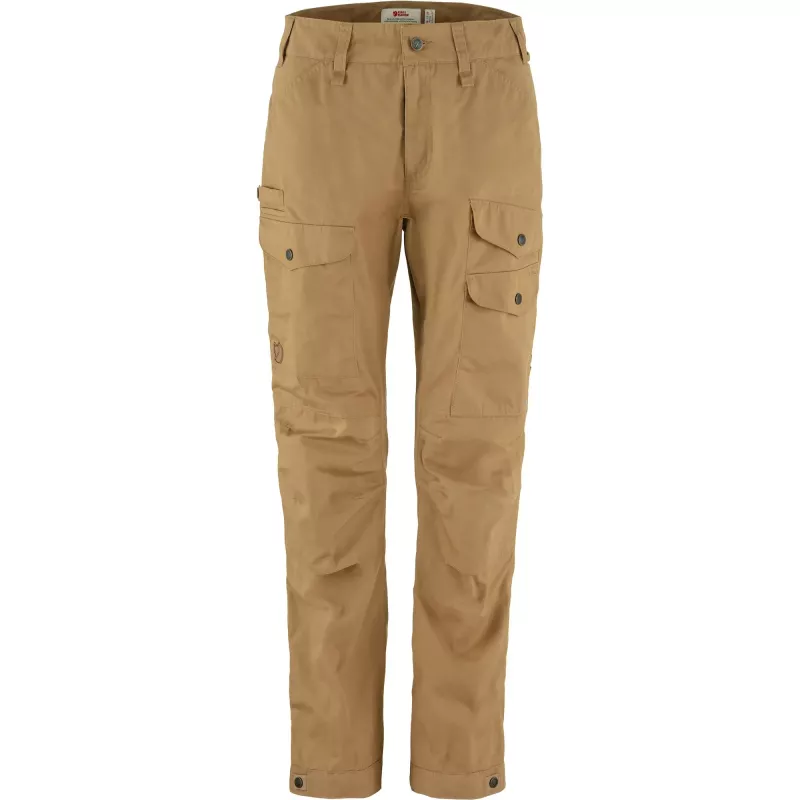 Fjällräven Vidda Pro Ventilated Damen Trekkinghose Buckwheat Brown