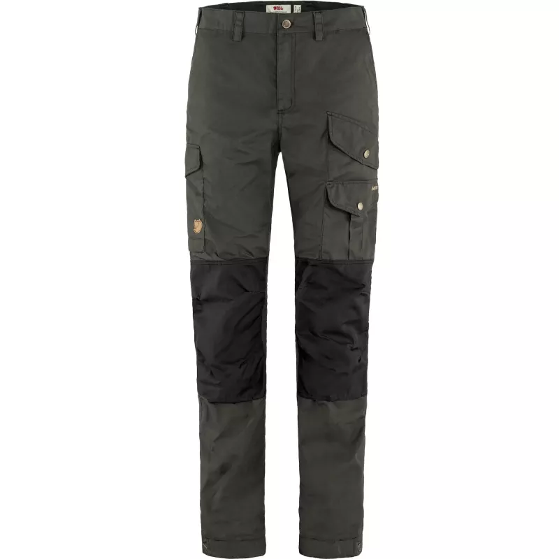 Fjällräven Vidda Pro Damenhose Dark Grey-Black