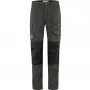 Fjällräven Vidda Pro Damenhose Dark Grey-Black