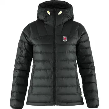 FJÄLLRÄVEN Damen Daunenjacke Expedition - Schwarz