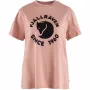 Fjällräven Damen Relaxed Fit T-Shirt Chalk Rose - Größe S
